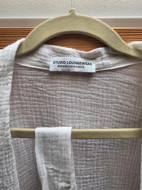 Bohémske mušelínové kimono, 