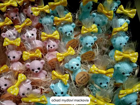 Mini mydielka- mackovia, 