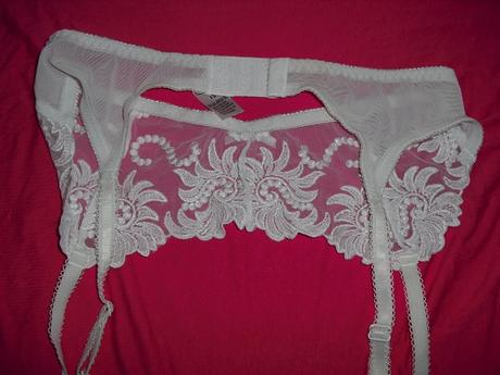 Svadobny podvazkovy pas camille, s