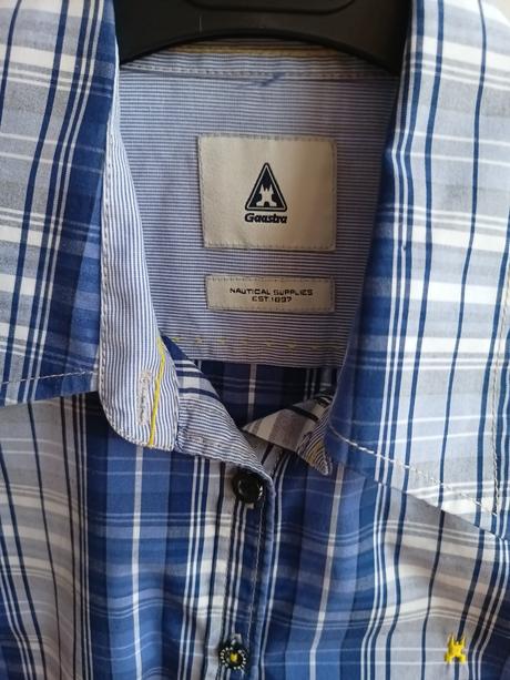 Kvalitná košeľa gaastra, m