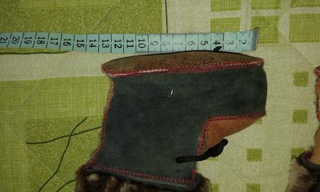 Kožušinkové papučky, 20