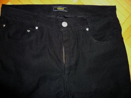 Verscace nohavice-original 158/164, versace,158