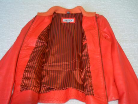 Kožená bunda, veľ. m, m