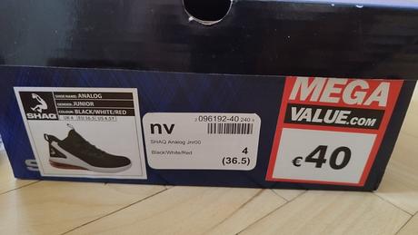 Basketbalové tenisky, 37