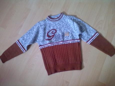Svetre na 7 a 8 rocne dieta modra, 128