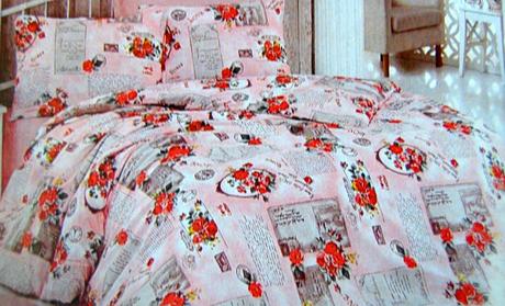 Posteľné súpravy,