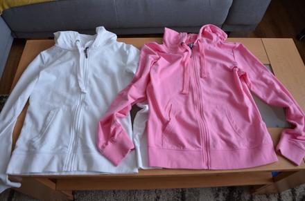 Mikiny na zips - takko - v. xs a s, 164