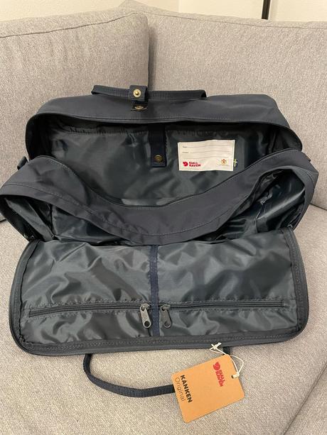 Batoh fjällräven kanken weekender army blue, fjällräven