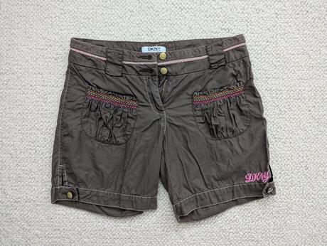 Letné bavlnené šortky, dkny,140