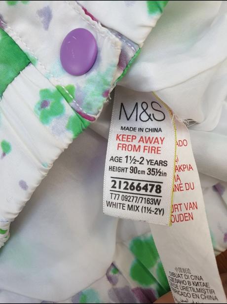 Lahká bundička m&s, marks & spencer,92