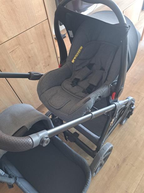 Ponúkam kočík - trojkombinacia, abc design,abc design condor 4