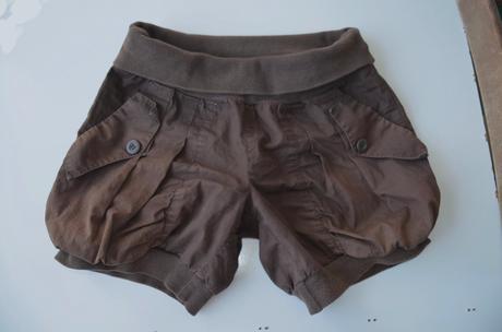 Balónové kraťasy, terranova,xs