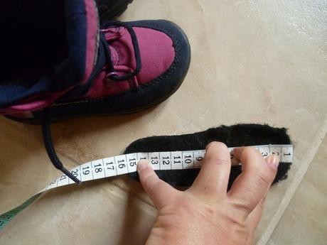 Jelatex nepremokavé čižmičky, 22