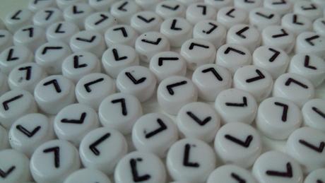 Písmenka lentilkové l,