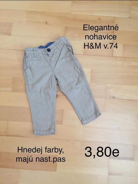 Nohavice h&m, h&m,74