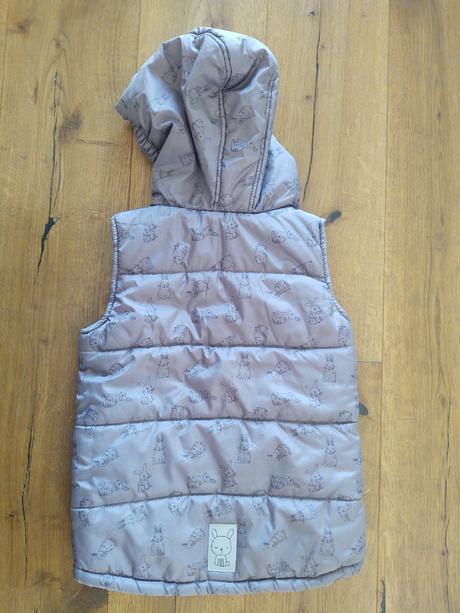 Dievčenská vesta  veľ.122, kiki&koko,122
