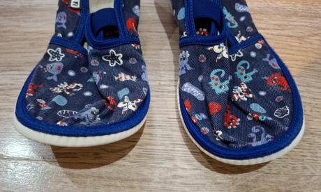 Chlapčenské papuče rak 32, rak,32