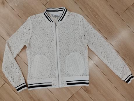 Letná mikinka - bundička, s