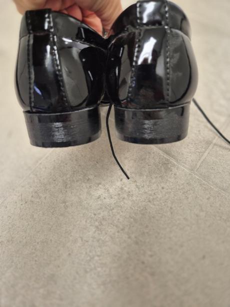 Spoločenské topánky lakovky, 37