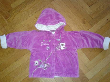 Vyteplený kabátik, 80