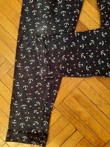 Dievčenské legíny, palomino,110