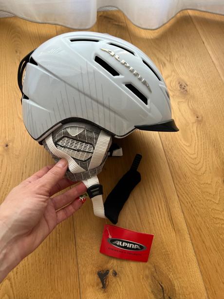 Lyziarska helma alpina nova 52-56, alpina sports,s