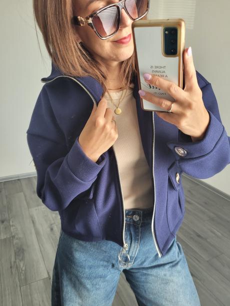 Dámsky prechodný kabát / bunda, m / s