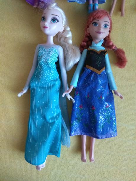 Babiky frozen - elza a anna, 