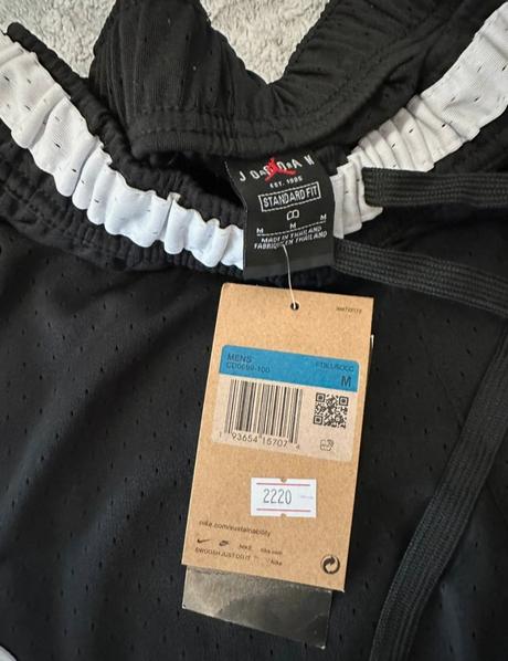 Jordan šortky m nové, air jordan,m