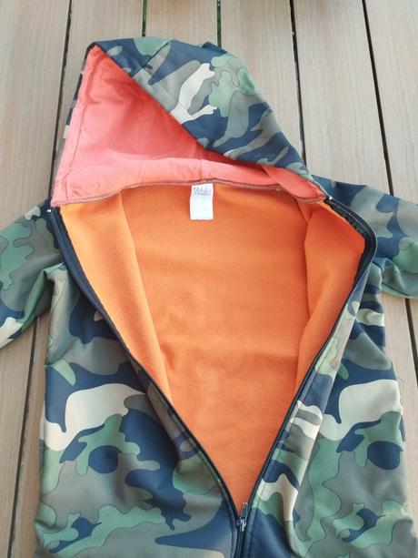 Rebel softshellová bunda 128, rebel kids,128