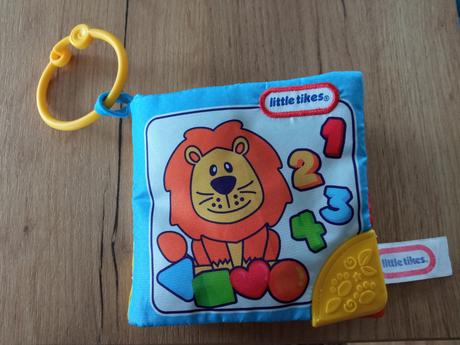 Knihy mäkké knižky krtko, littletikes, chicco, 