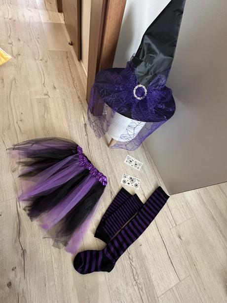 Kostým na karneval čarodejnica, 