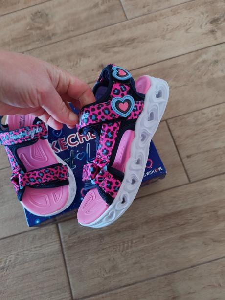 Svietiace sandále skechers, skechers,32