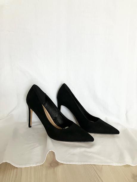 Dámske čierne klasické lodičky jenny fairy, 39