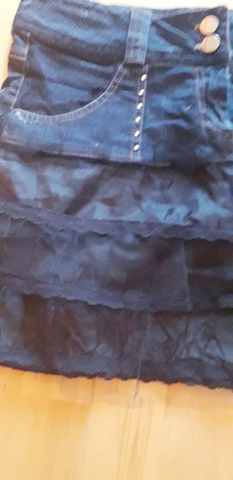 Krasna sukna motivi+2 topy,xs,s, xs