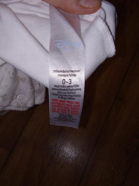 Tričko s myškami 62/68 top stav, disney,62