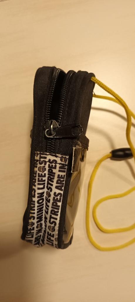 Detská peňaženka na krk, 