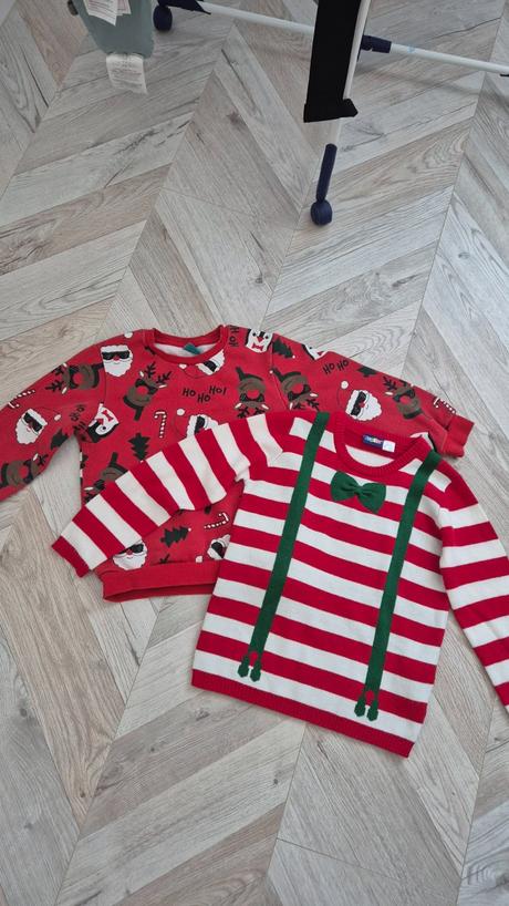 Vianočné svetríky 2x, 116