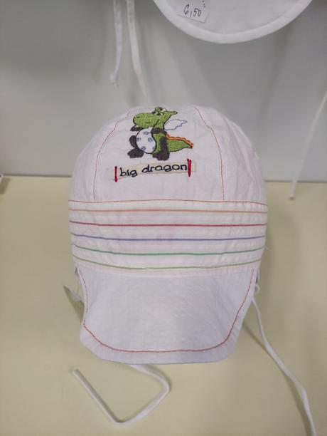 Letná čiapka pupill, pupill,68 / 74 / 80