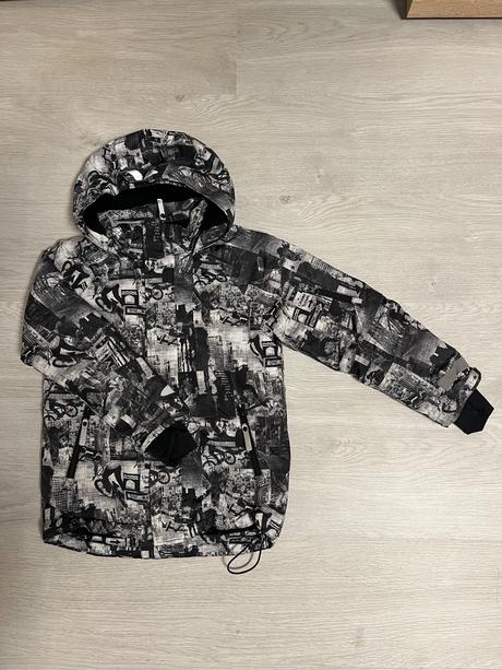 Zimná bunda, lindex,128