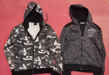 Hrubšie mikiny, 158