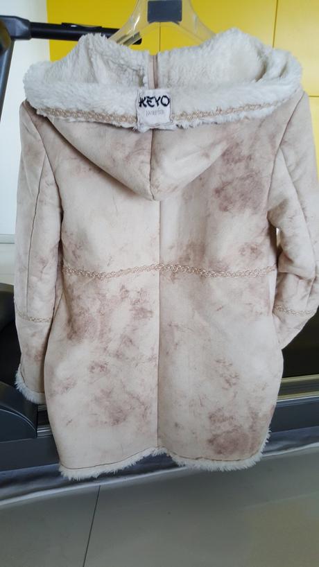Umelý kožuch keyo, s