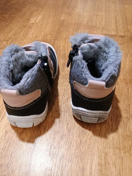 Topánočky teplé, bubble gummers,22