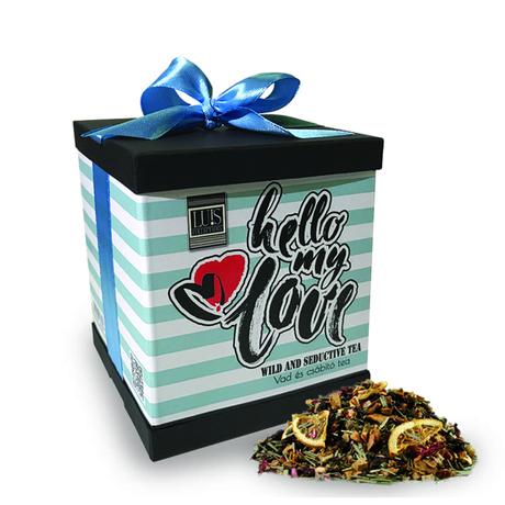 Čaj v darčekovom balení - rôzne chute - 60g, 