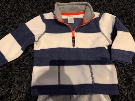 Mikinka carters 68(3-6mes.), carter's,68