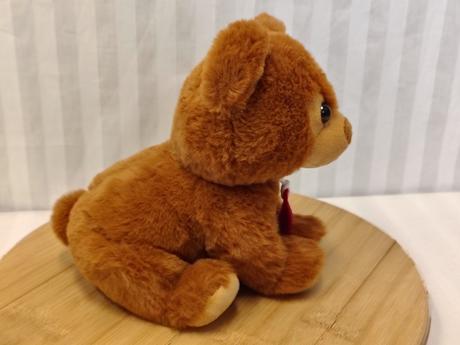 Luxusný macko trudi (bear teo) s visačkami, 0+,