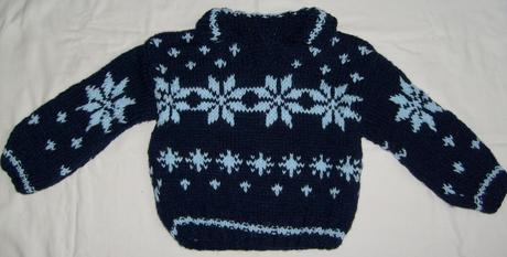 Svetrík-ručná práca, 86