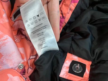 Reima kipina zimná kombinéza 110/116, reima,110