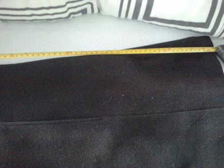 Elegantný kabát, l