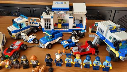 Lego city police, 